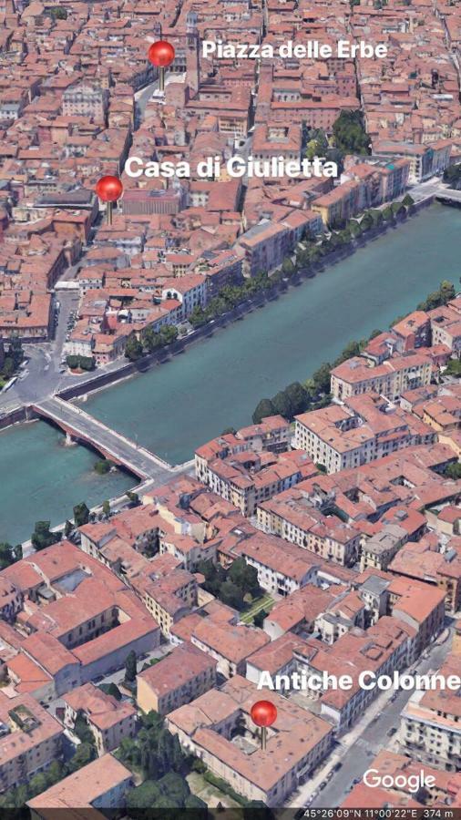 Antiche Colonne Apartment Verona Luaran gambar