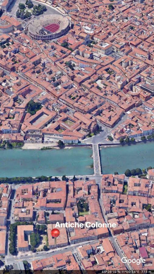 Antiche Colonne Apartment Verona Luaran gambar